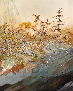 Memento Vivere, Embrace | oil on panel, 60 x 48Will be part of Smith and Vallee Gallery's January 2017 show