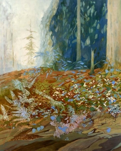 Memento Vivere, See | oil on panel, 60 x 48Will be part of the Smith and Vallee Gallery January 2017 show