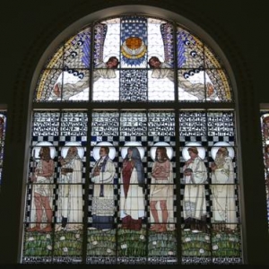 art_history stained glass